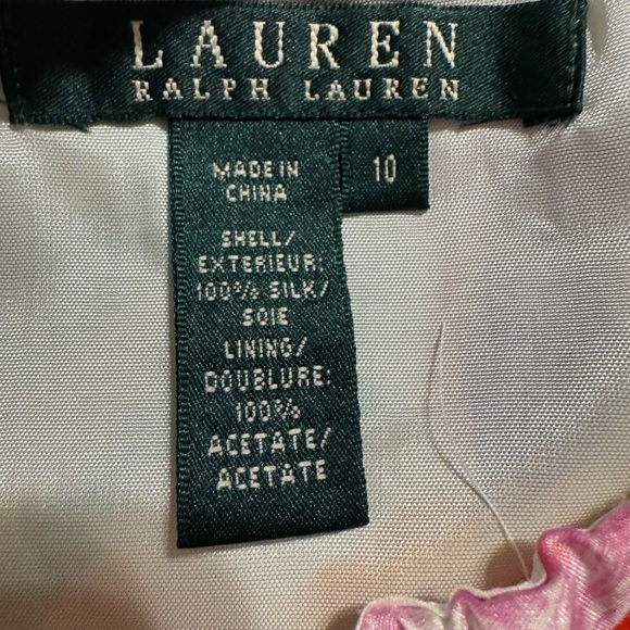 Lauren Ralph Lauren Silk Halter Top - Picture 4 of 4
